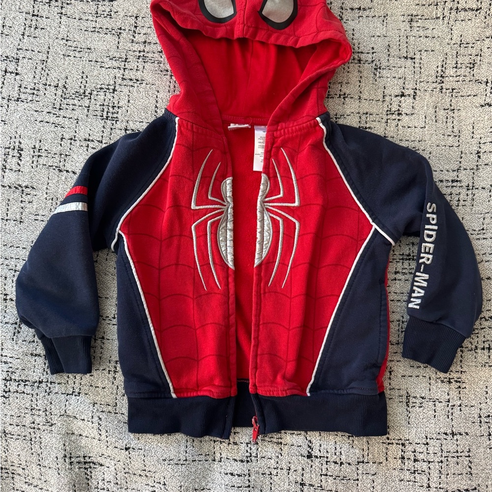 Spider-Man Kids  Hoodie - Sz 3T